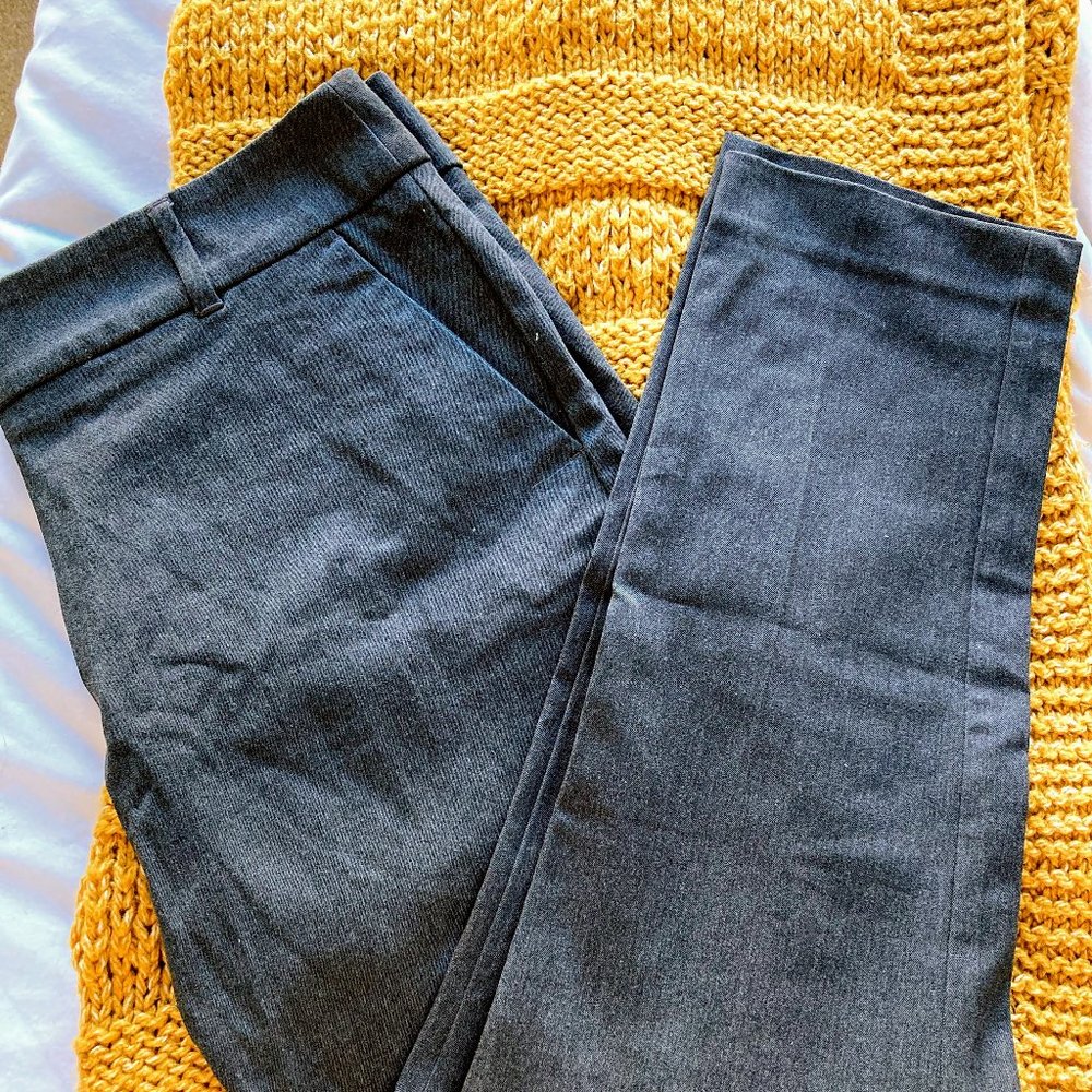 LOFT Herringbone pants